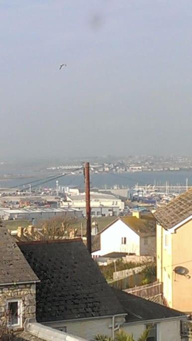 Seaview Cottage With Oodles Of Charm Sleeps 4 포틀랜드 외부 사진
